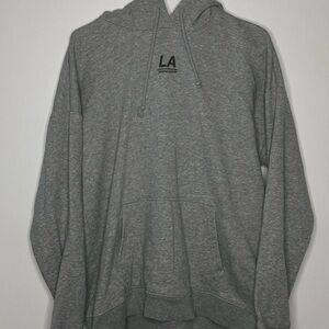 TNA L.A Grey Hoodie